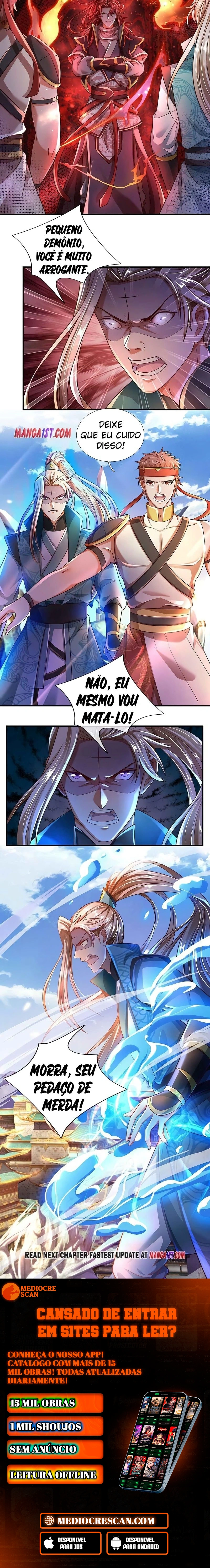 O Sistema de Desenvolvimento do Grande Imperador Diabólico Capitulo 14 Pagina 10