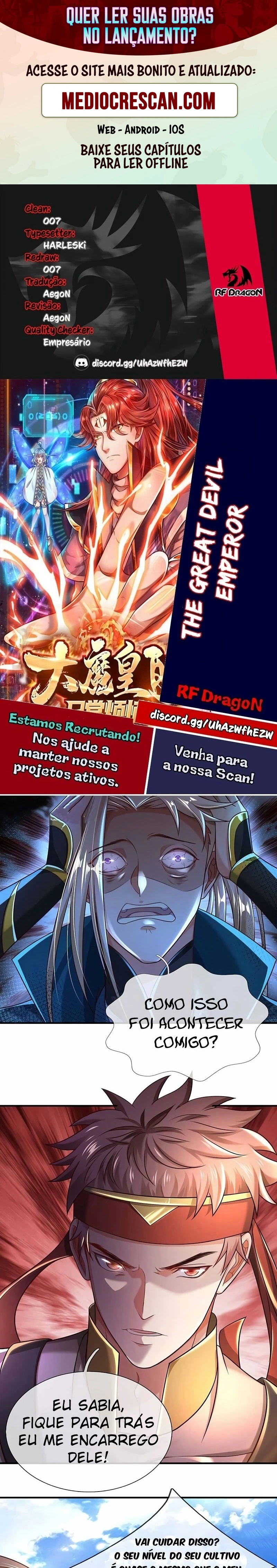 O Sistema de Desenvolvimento do Grande Imperador Diabólico Capitulo 16 Pagina 1