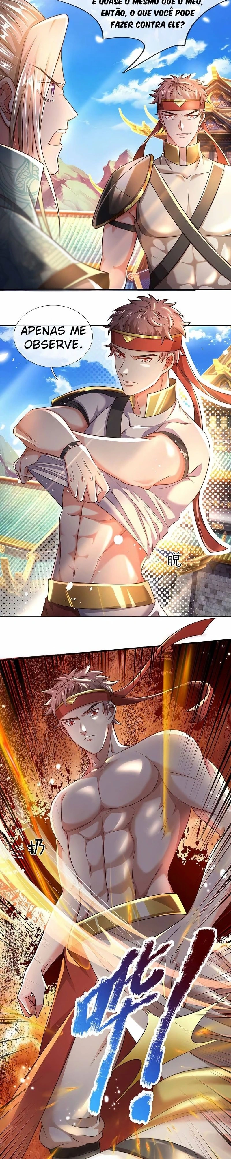 O Sistema de Desenvolvimento do Grande Imperador Diabólico Capitulo 16 Pagina 2