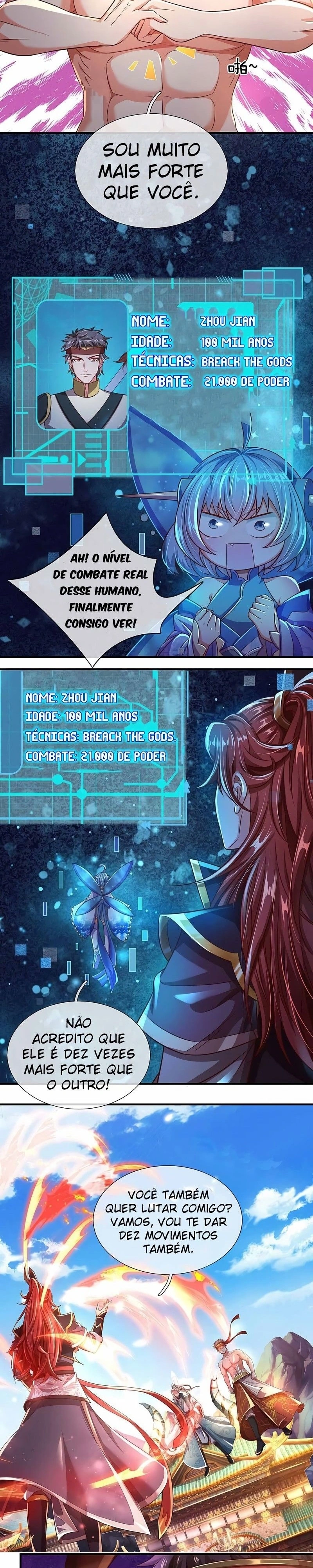 O Sistema de Desenvolvimento do Grande Imperador Diabólico Capitulo 16 Pagina 5