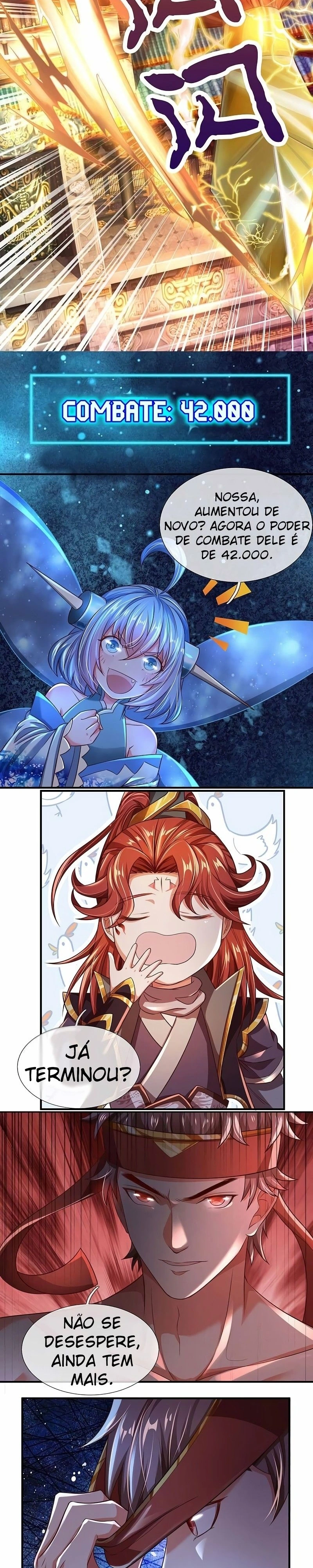 O Sistema de Desenvolvimento do Grande Imperador Diabólico Capitulo 16 Pagina 7