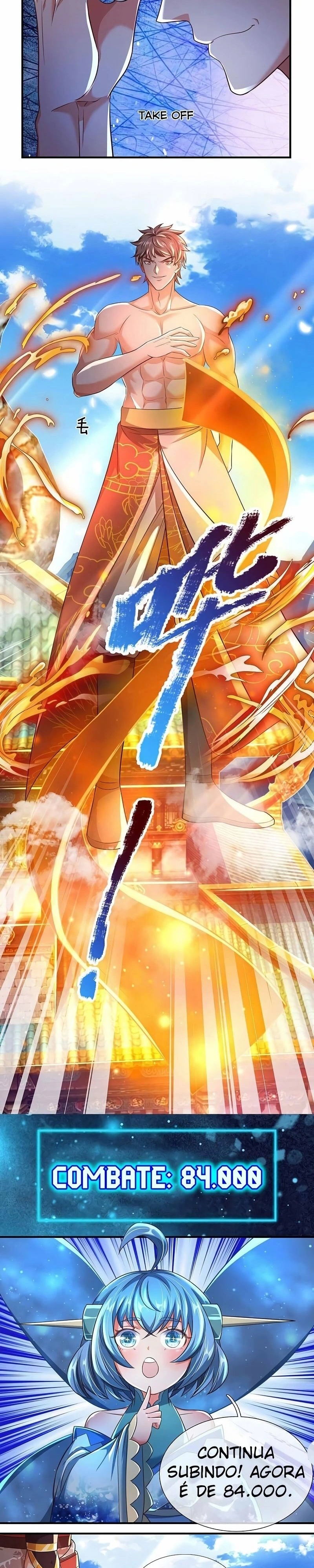 O Sistema de Desenvolvimento do Grande Imperador Diabólico Capitulo 16 Pagina 8