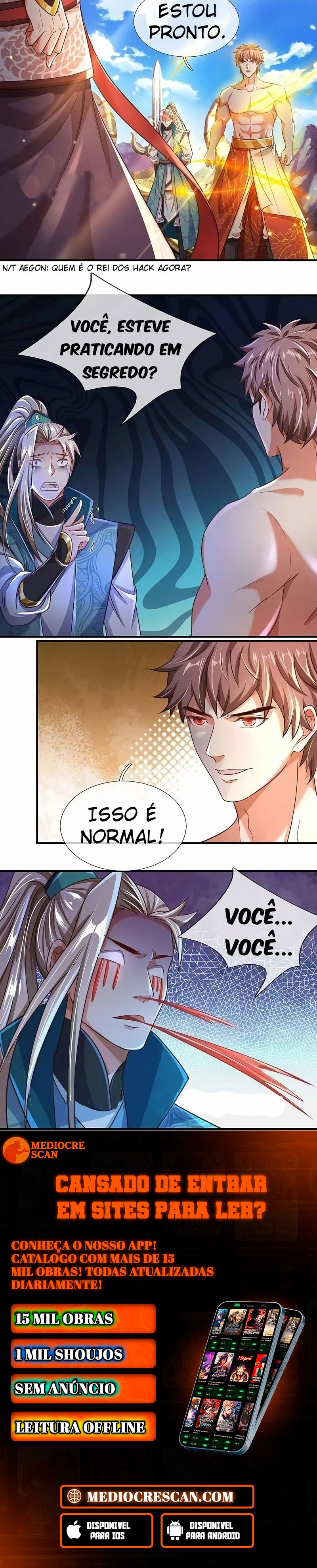 O Sistema de Desenvolvimento do Grande Imperador Diabólico Capitulo 16 Pagina 9