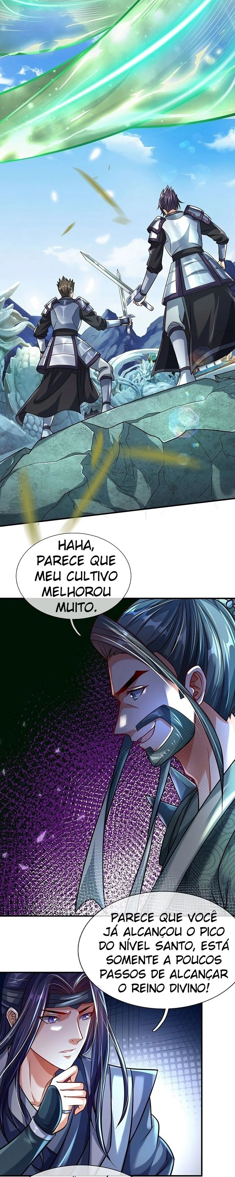 O Sistema de Desenvolvimento do Grande Imperador Diabólico Capitulo 2 Pagina 4