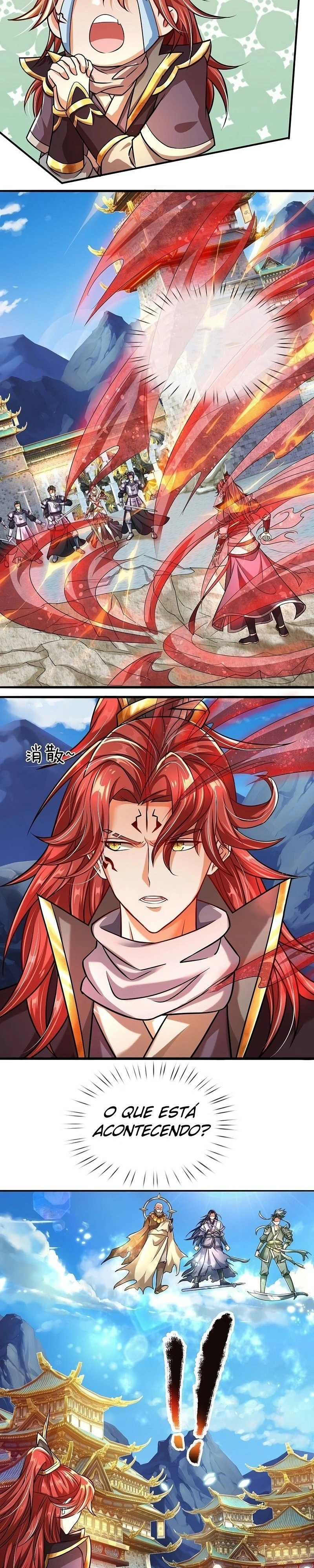 O Sistema de Desenvolvimento do Grande Imperador Diabólico Capitulo 2 Pagina 14