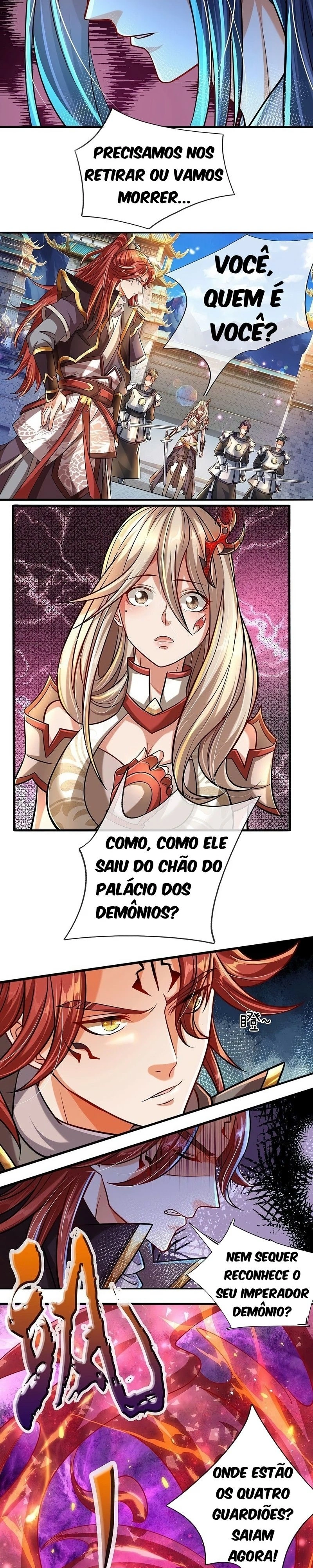 O Sistema de Desenvolvimento do Grande Imperador Diabólico Capitulo 2 Pagina 16