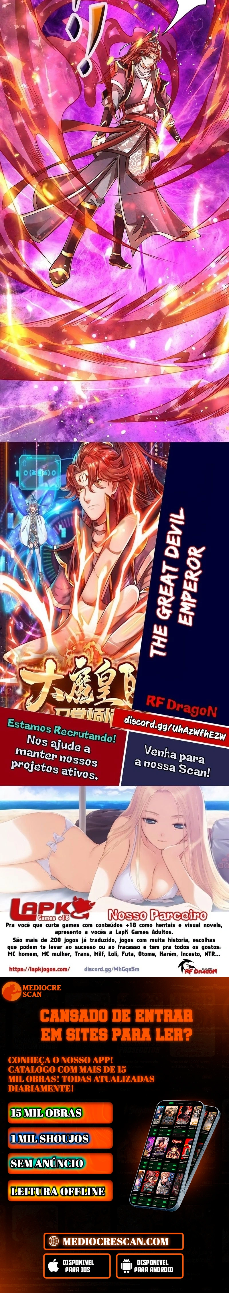 O Sistema de Desenvolvimento do Grande Imperador Diabólico Capitulo 2 Pagina 17