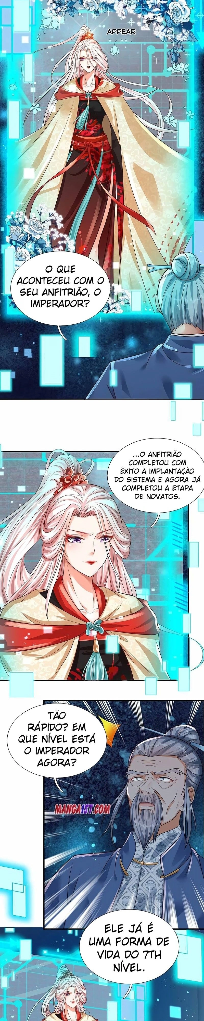 O Sistema de Desenvolvimento do Grande Imperador Diabólico Capitulo 22 Pagina 4