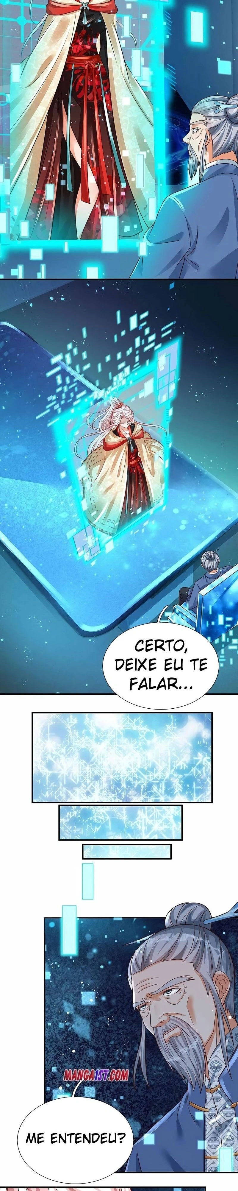 O Sistema de Desenvolvimento do Grande Imperador Diabólico Capitulo 22 Pagina 5