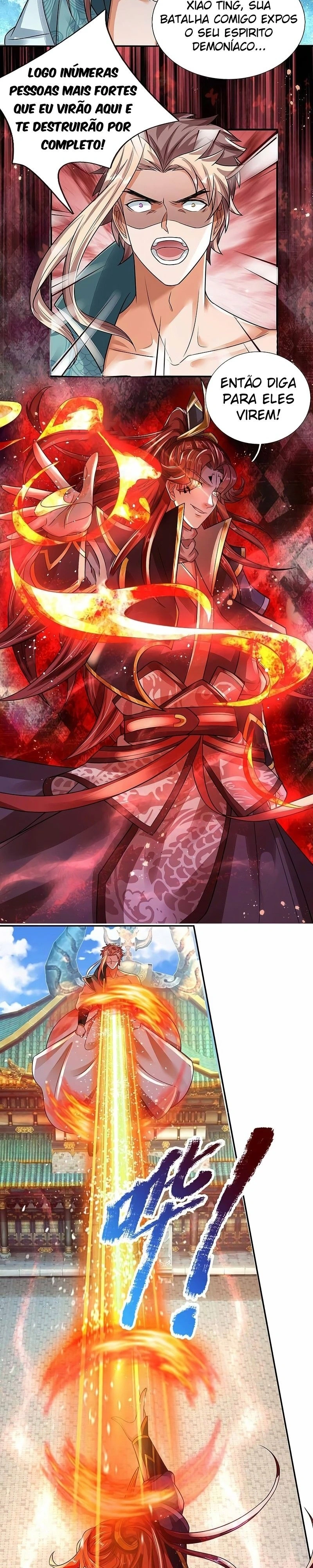 O Sistema de Desenvolvimento do Grande Imperador Diabólico Capitulo 22 Pagina 8