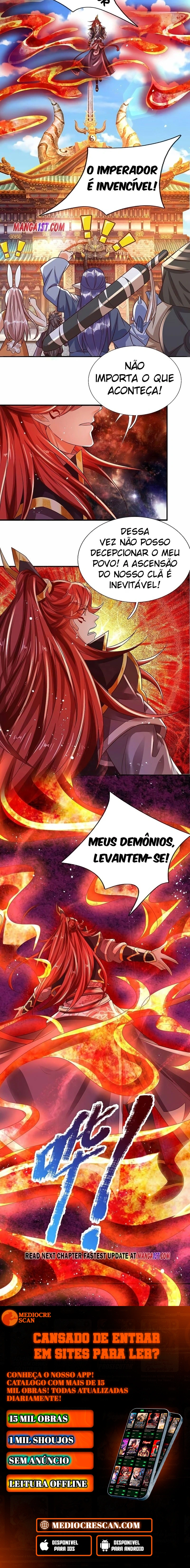 O Sistema de Desenvolvimento do Grande Imperador Diabólico Capitulo 22 Pagina 10