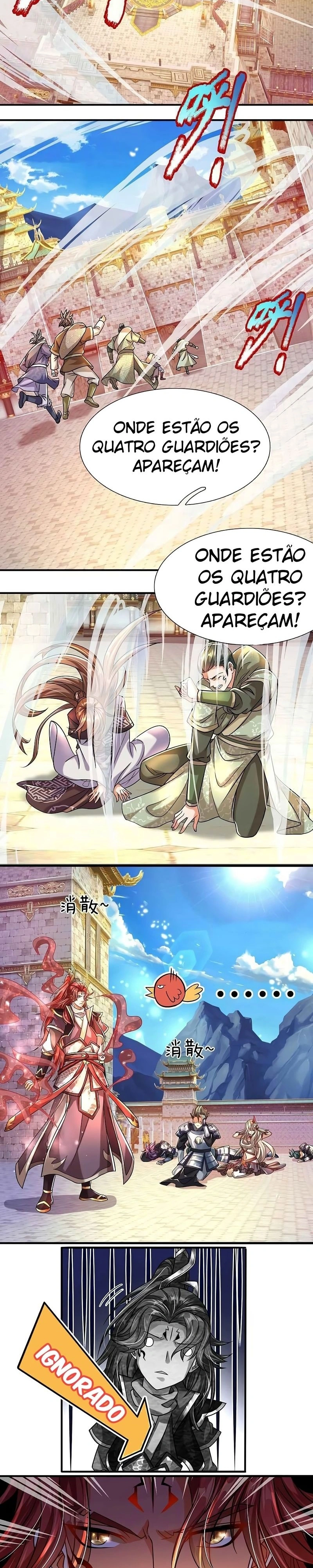 O Sistema de Desenvolvimento do Grande Imperador Diabólico Capitulo 3 Pagina 2