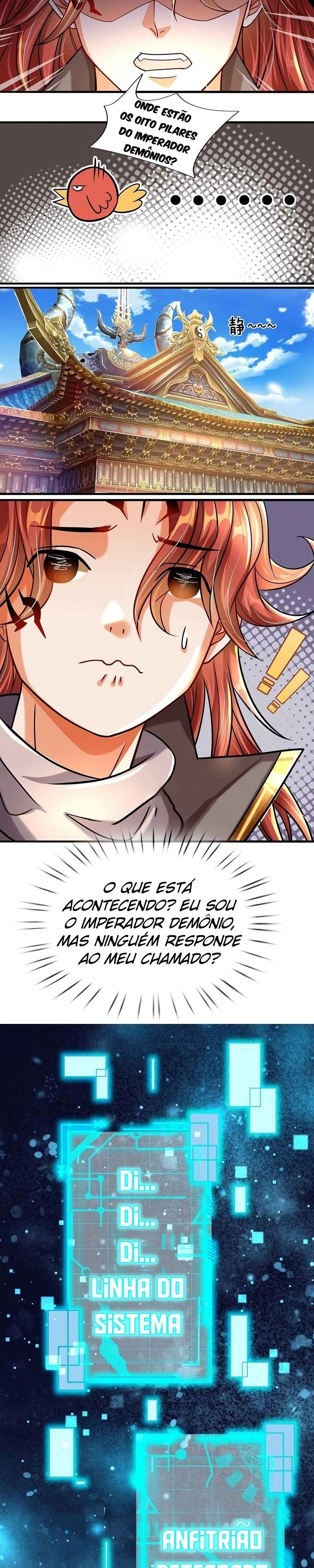 O Sistema de Desenvolvimento do Grande Imperador Diabólico Capitulo 3 Pagina 3