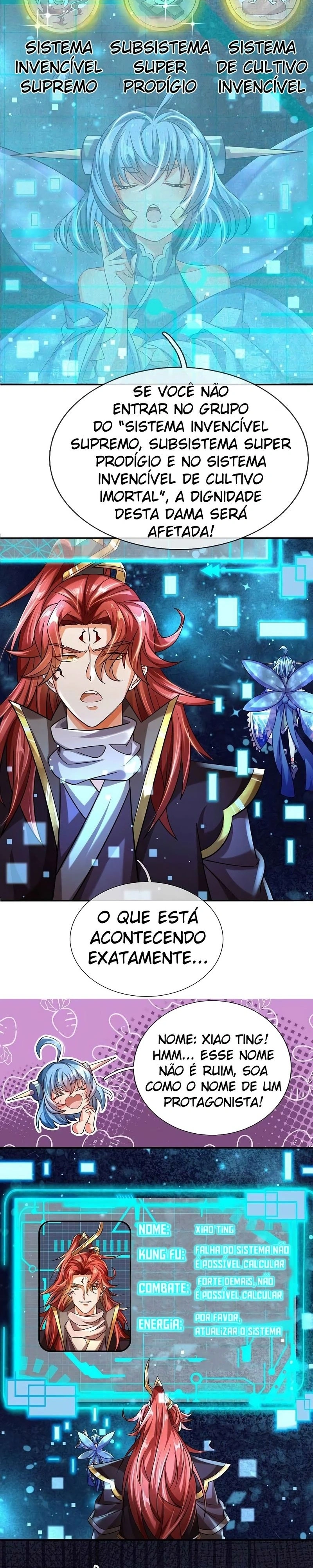 O Sistema de Desenvolvimento do Grande Imperador Diabólico Capitulo 3 Pagina 7