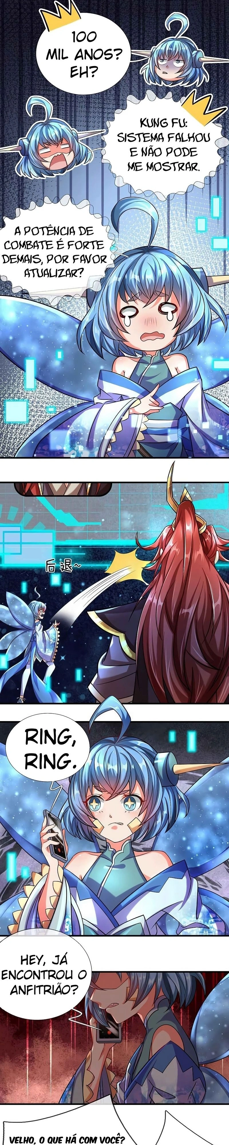 O Sistema de Desenvolvimento do Grande Imperador Diabólico Capitulo 3 Pagina 8