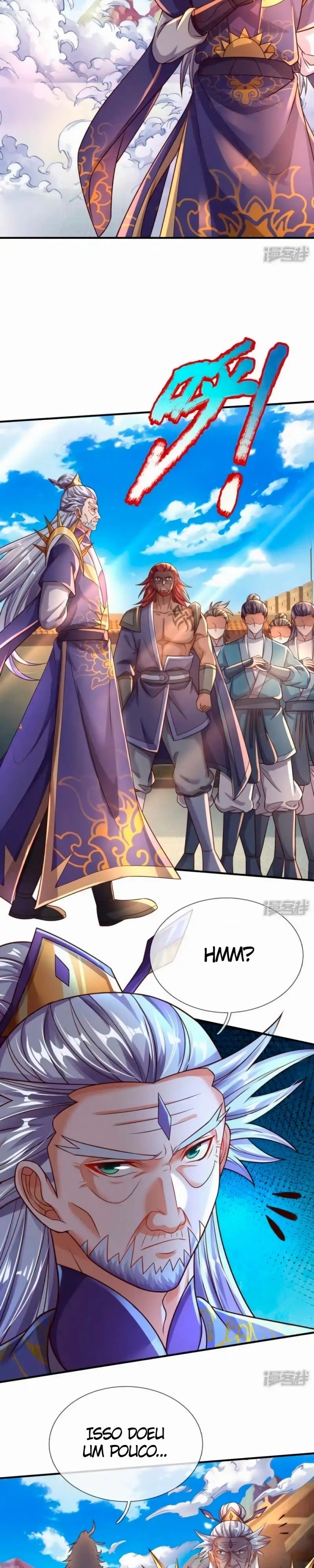 O Sistema de Desenvolvimento do Grande Imperador Diabólico Capitulo 34 Pagina 2