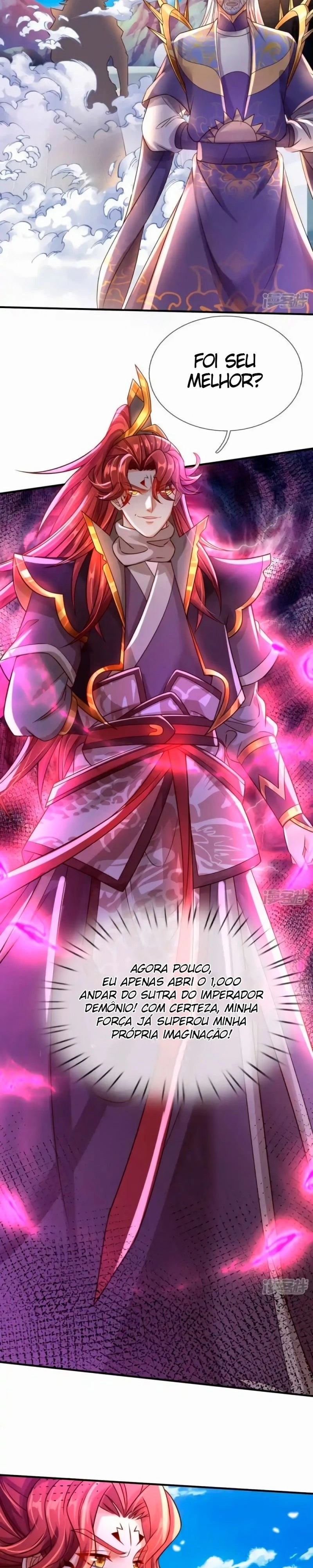 O Sistema de Desenvolvimento do Grande Imperador Diabólico Capitulo 34 Pagina 3