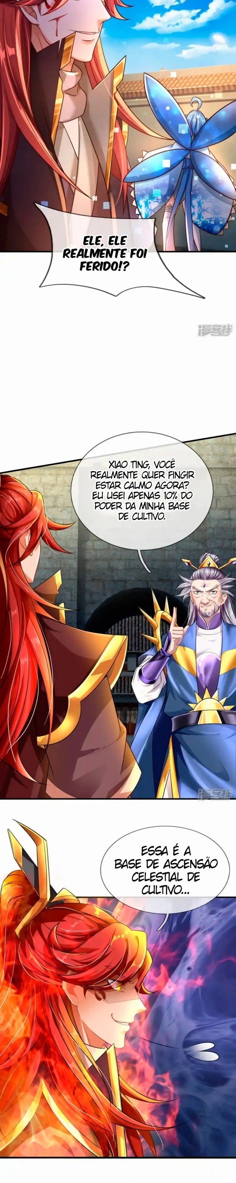 O Sistema de Desenvolvimento do Grande Imperador Diabólico Capitulo 34 Pagina 4