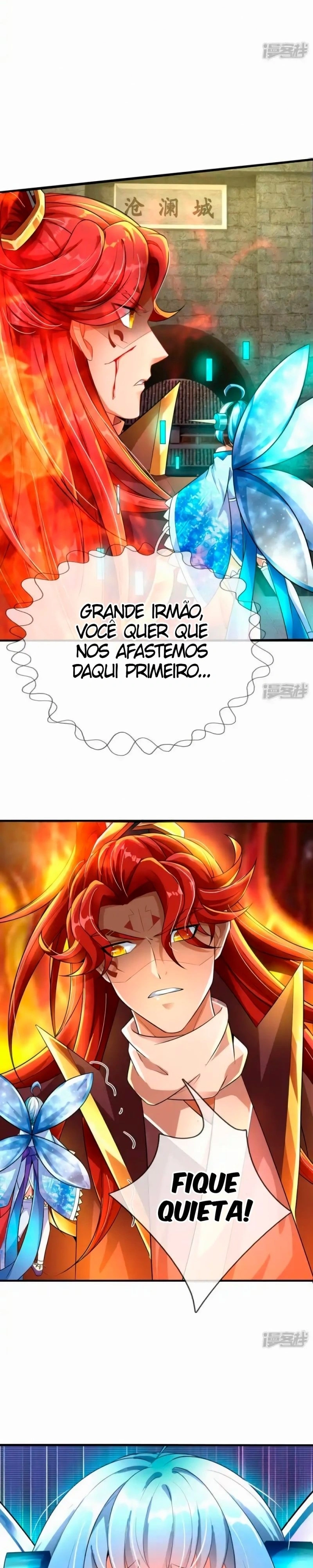 O Sistema de Desenvolvimento do Grande Imperador Diabólico Capitulo 34 Pagina 5