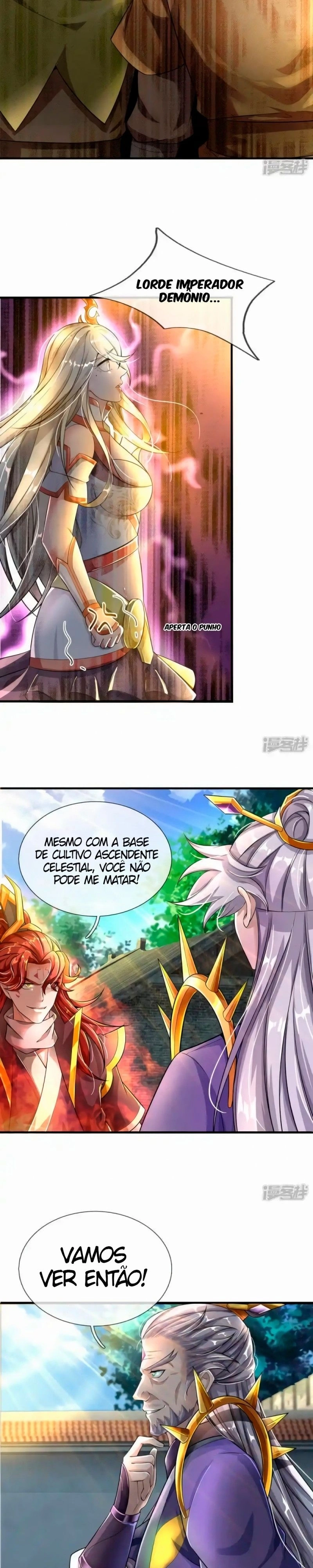 O Sistema de Desenvolvimento do Grande Imperador Diabólico Capitulo 34 Pagina 7