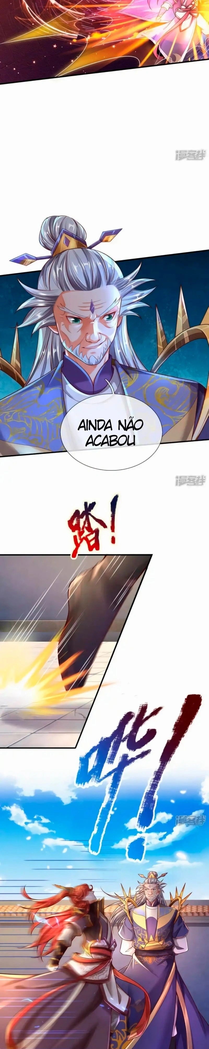 O Sistema de Desenvolvimento do Grande Imperador Diabólico Capitulo 34 Pagina 10