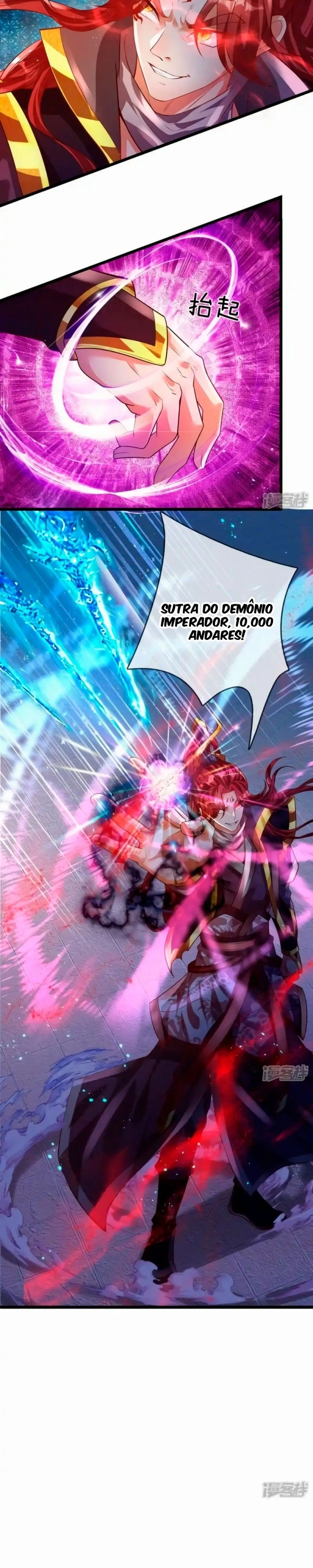 O Sistema de Desenvolvimento do Grande Imperador Diabólico Capitulo 36 Pagina 4