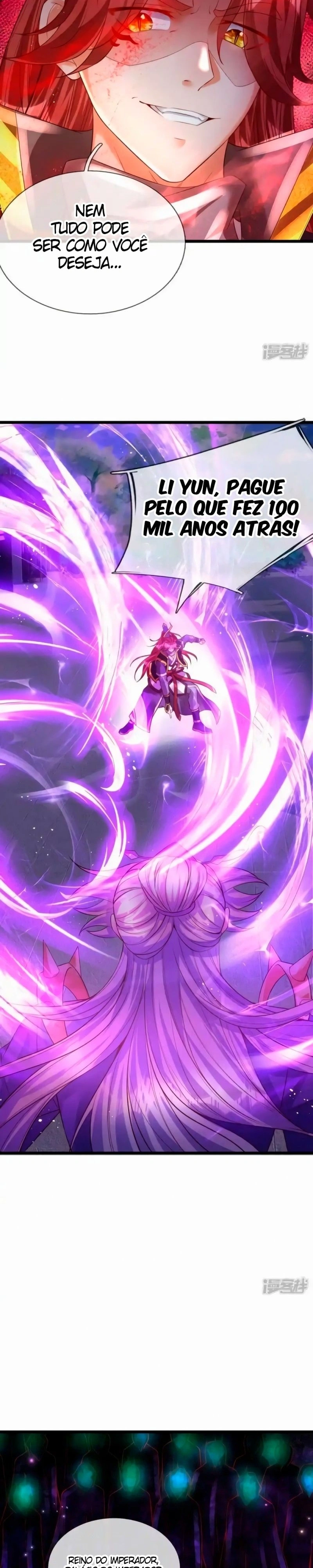 O Sistema de Desenvolvimento do Grande Imperador Diabólico Capitulo 36 Pagina 7