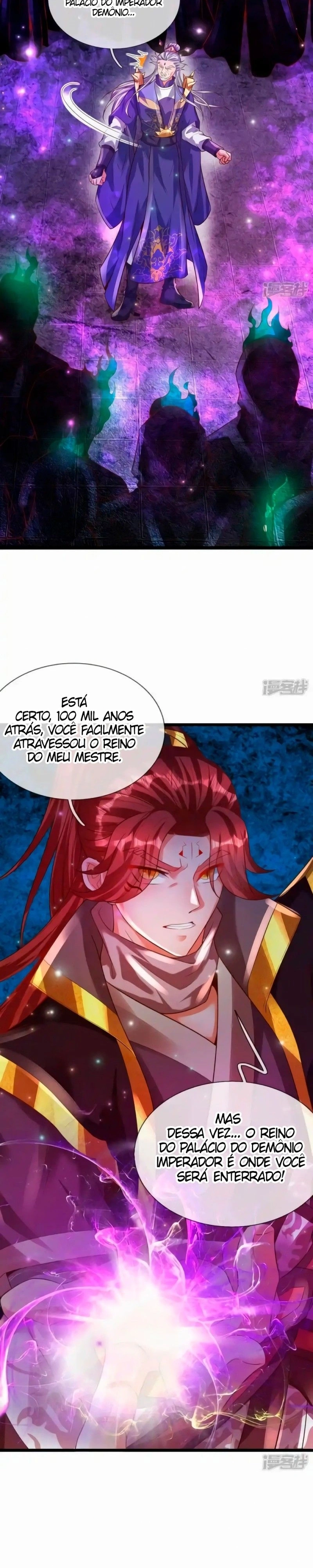 O Sistema de Desenvolvimento do Grande Imperador Diabólico Capitulo 36 Pagina 8