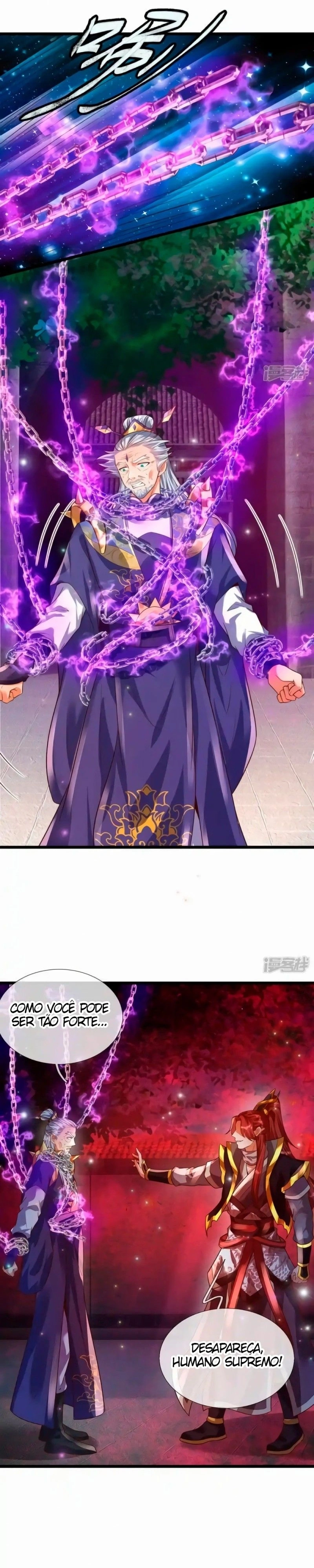 O Sistema de Desenvolvimento do Grande Imperador Diabólico Capitulo 36 Pagina 9