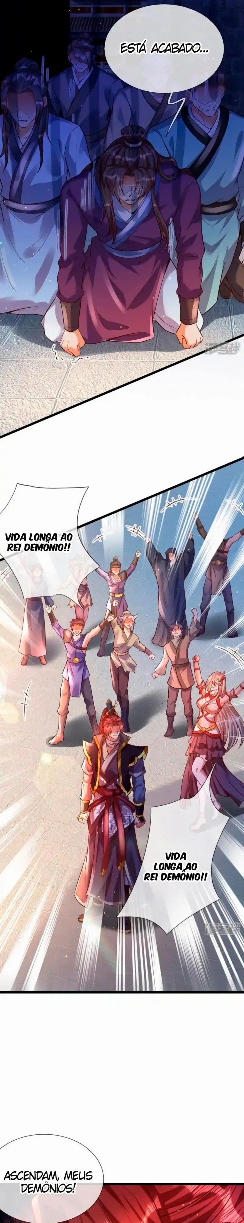 O Sistema de Desenvolvimento do Grande Imperador Diabólico Capitulo 36 Pagina 11