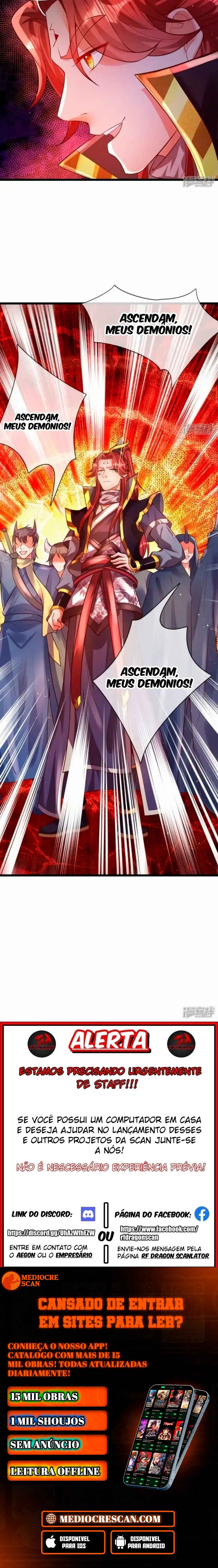 O Sistema de Desenvolvimento do Grande Imperador Diabólico Capitulo 36 Pagina 12