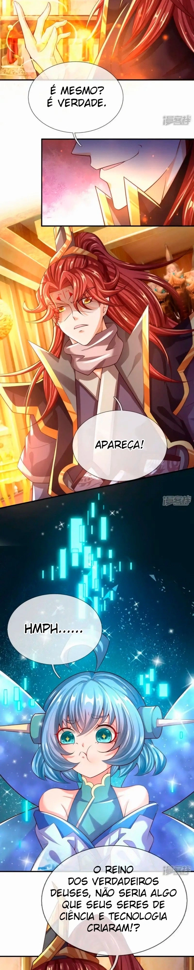 O Sistema de Desenvolvimento do Grande Imperador Diabólico Capitulo 39 Pagina 2