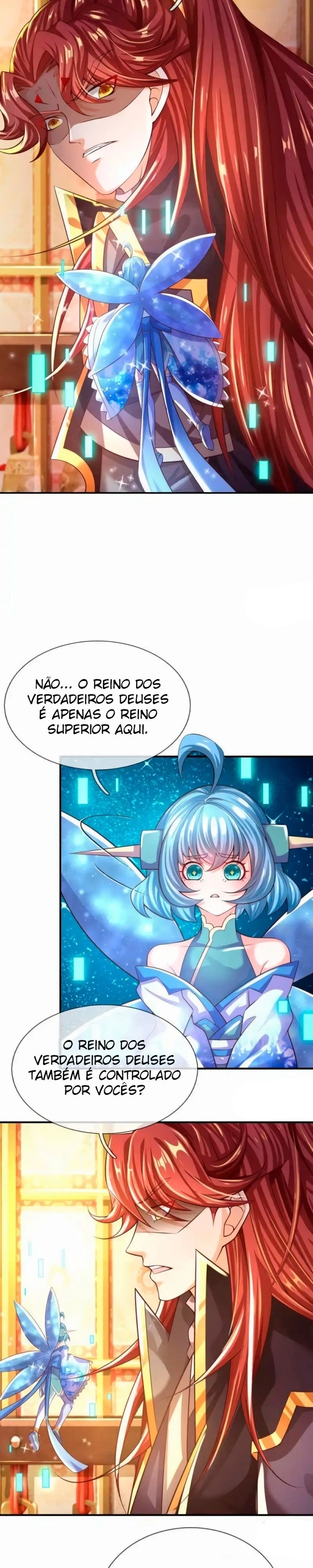 O Sistema de Desenvolvimento do Grande Imperador Diabólico Capitulo 39 Pagina 3