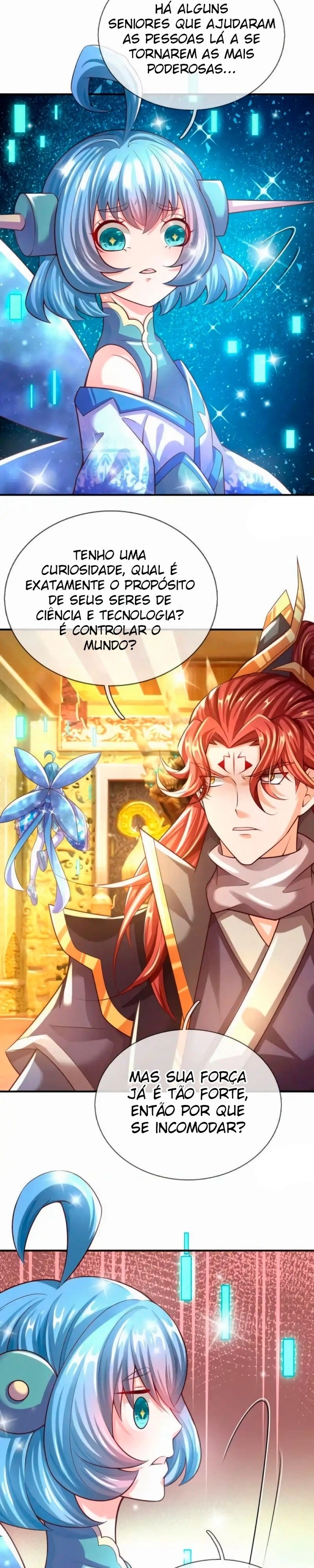 O Sistema de Desenvolvimento do Grande Imperador Diabólico Capitulo 39 Pagina 4