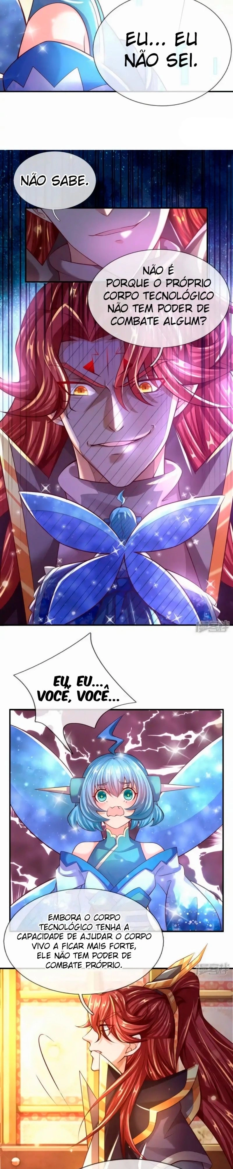 O Sistema de Desenvolvimento do Grande Imperador Diabólico Capitulo 39 Pagina 5