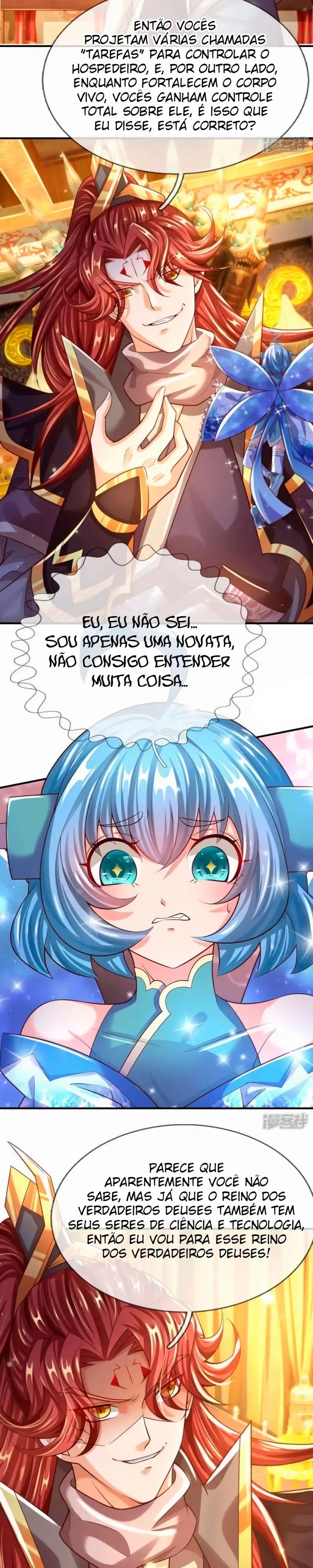 O Sistema de Desenvolvimento do Grande Imperador Diabólico Capitulo 39 Pagina 6