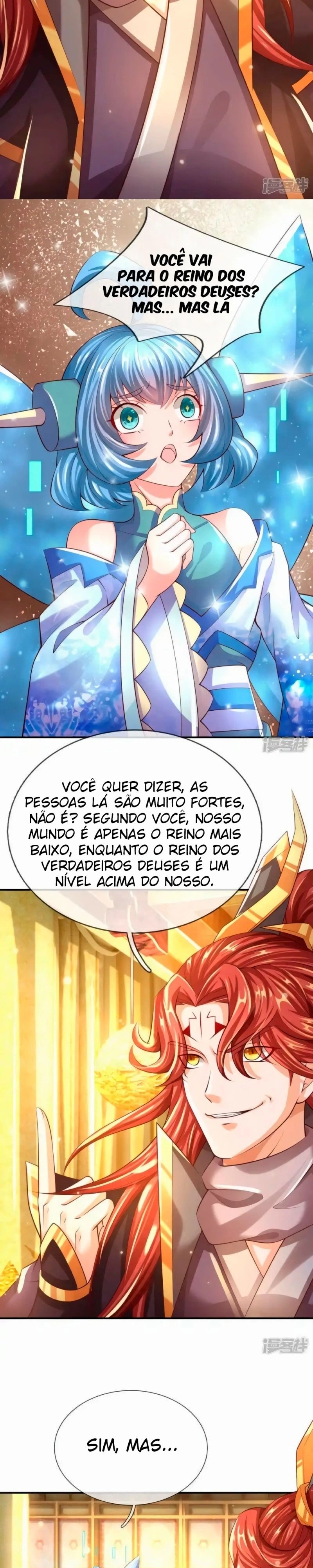 O Sistema de Desenvolvimento do Grande Imperador Diabólico Capitulo 39 Pagina 7