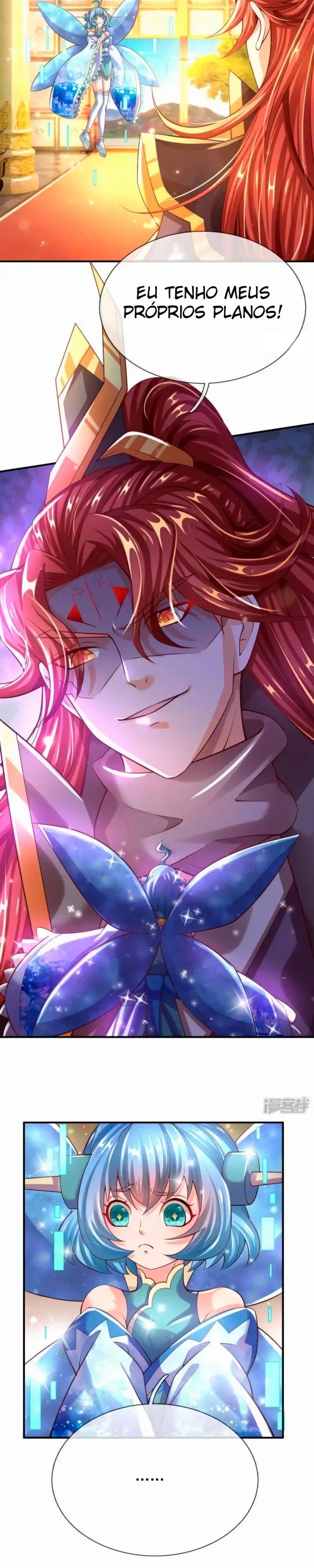 O Sistema de Desenvolvimento do Grande Imperador Diabólico Capitulo 39 Pagina 8