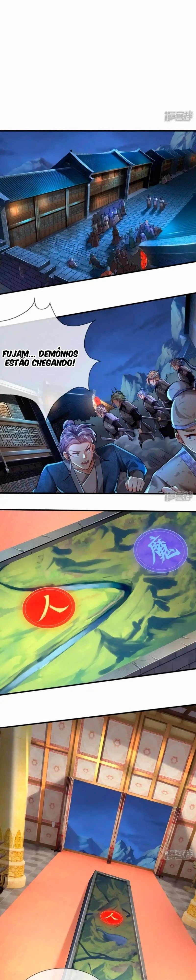 O Sistema de Desenvolvimento do Grande Imperador Diabólico Capitulo 39 Pagina 9