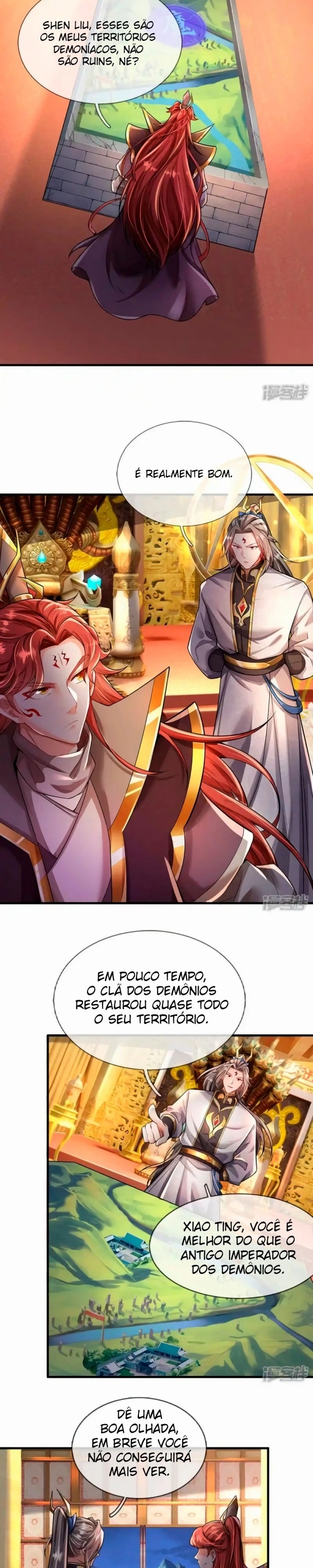 O Sistema de Desenvolvimento do Grande Imperador Diabólico Capitulo 39 Pagina 10