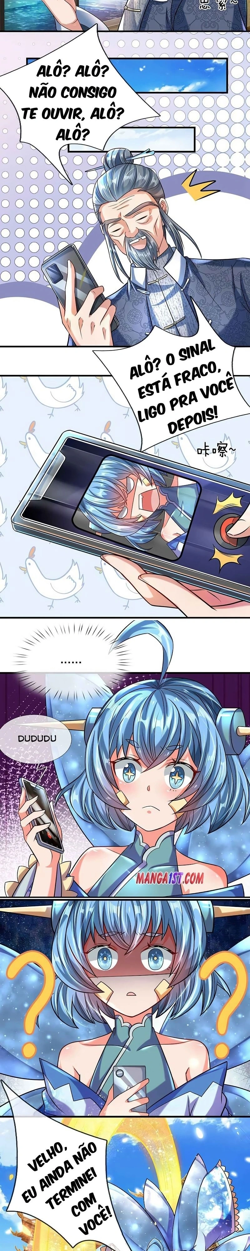 O Sistema de Desenvolvimento do Grande Imperador Diabólico Capitulo 4 Pagina 2