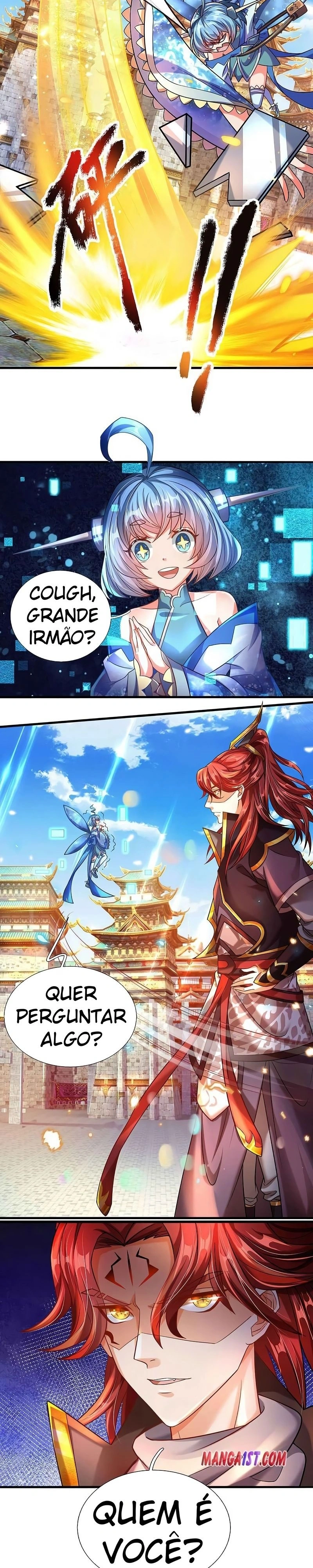 O Sistema de Desenvolvimento do Grande Imperador Diabólico Capitulo 4 Pagina 3