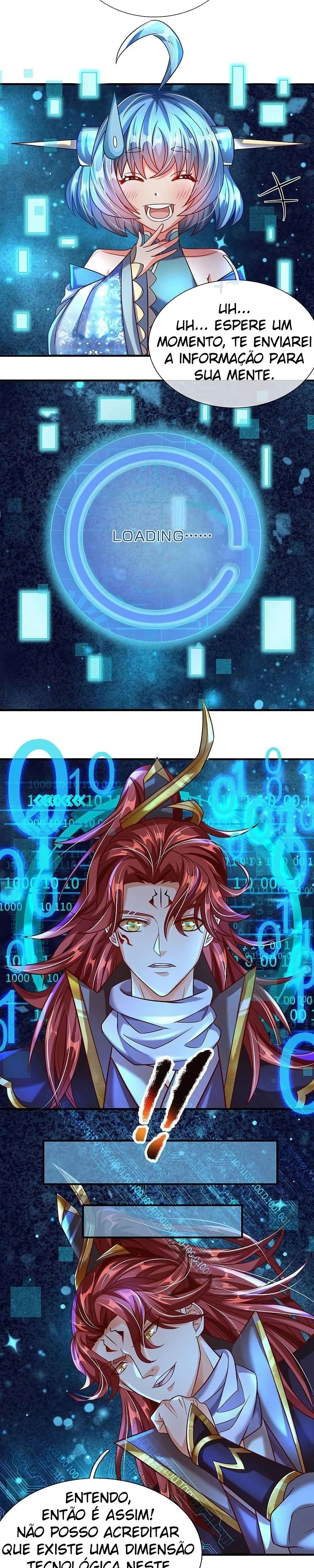 O Sistema de Desenvolvimento do Grande Imperador Diabólico Capitulo 4 Pagina 4