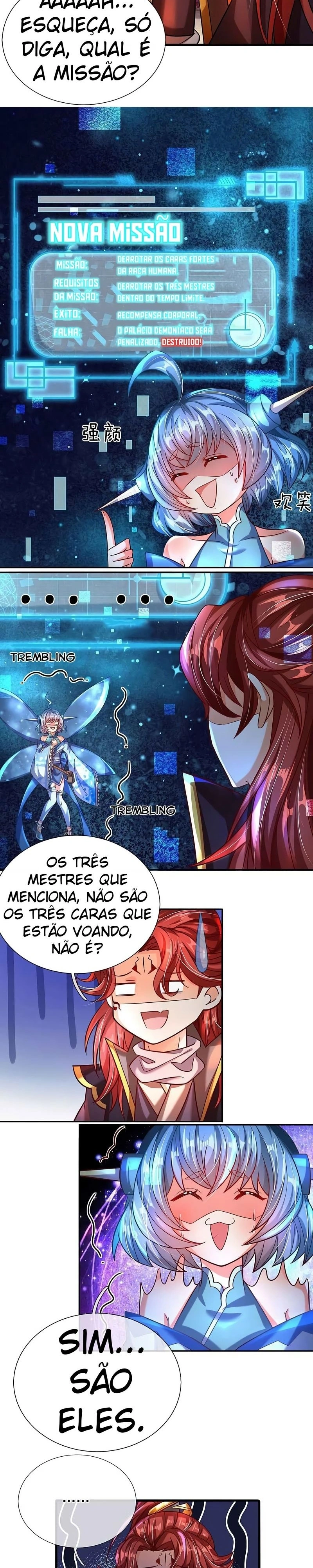 O Sistema de Desenvolvimento do Grande Imperador Diabólico Capitulo 4 Pagina 6