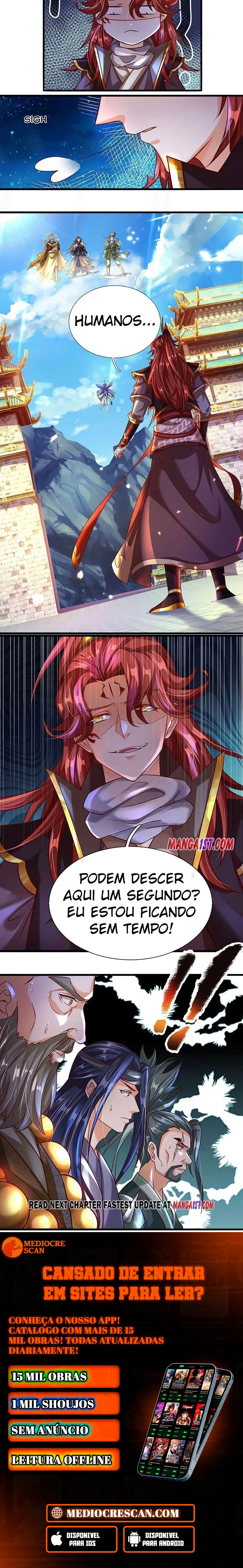 O Sistema de Desenvolvimento do Grande Imperador Diabólico Capitulo 4 Pagina 7