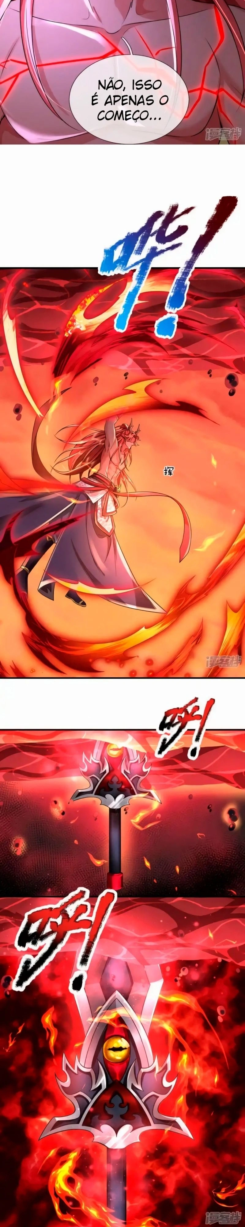 O Sistema de Desenvolvimento do Grande Imperador Diabólico Capitulo 43 Pagina 2