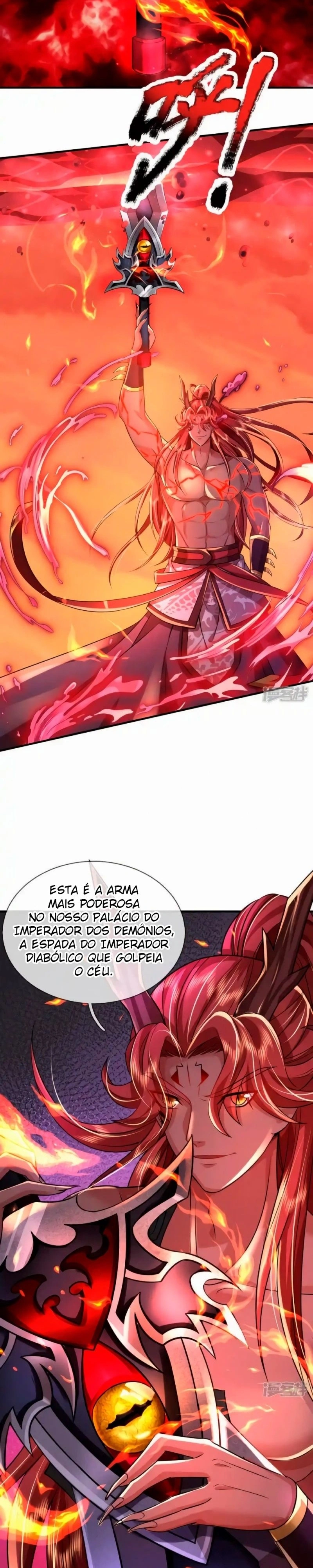O Sistema de Desenvolvimento do Grande Imperador Diabólico Capitulo 43 Pagina 3