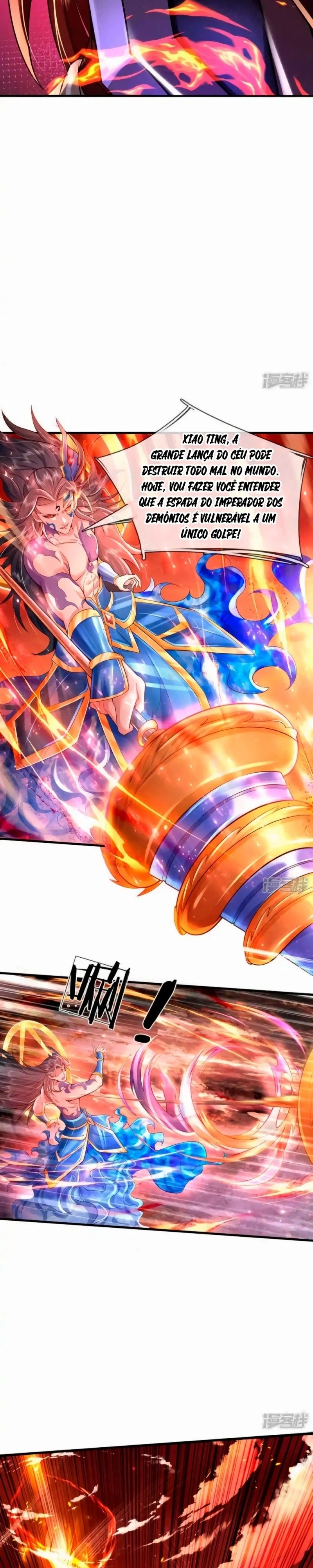 O Sistema de Desenvolvimento do Grande Imperador Diabólico Capitulo 43 Pagina 4