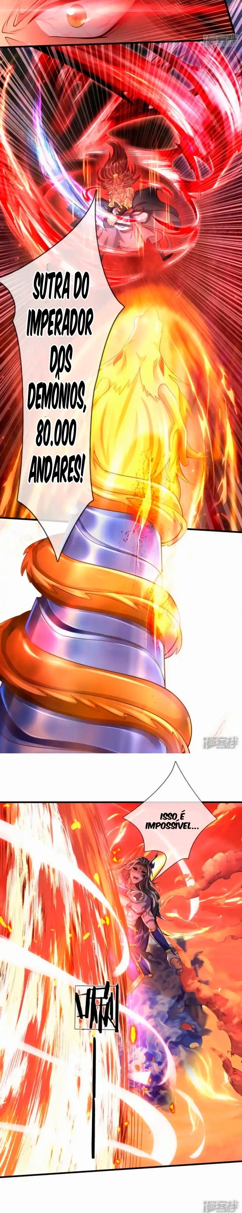 O Sistema de Desenvolvimento do Grande Imperador Diabólico Capitulo 43 Pagina 7