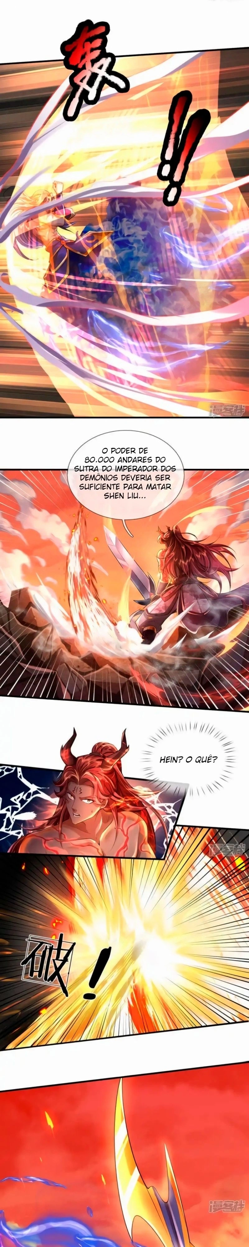 O Sistema de Desenvolvimento do Grande Imperador Diabólico Capitulo 43 Pagina 8